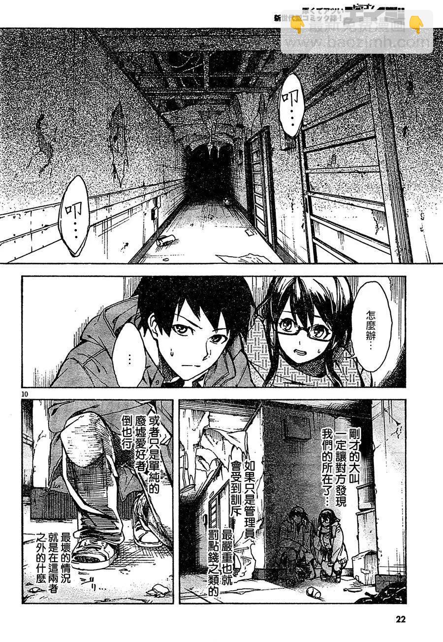 《喰姬》第01回 第13页