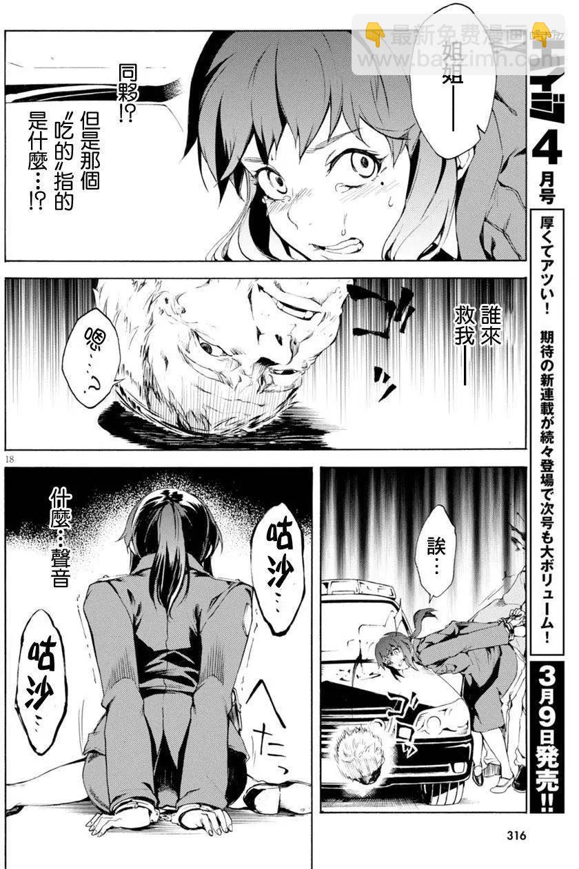 《喰姬》第03回 第18页