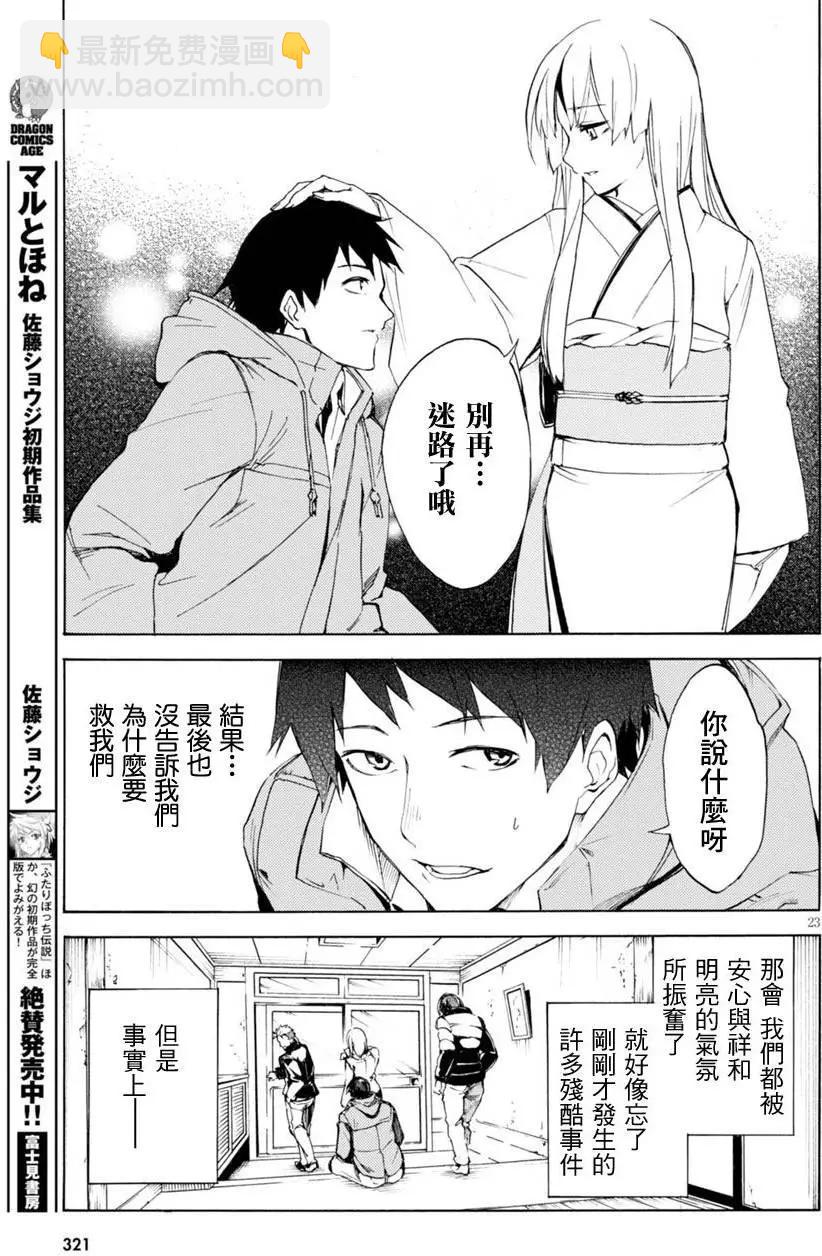 《喰姬》第03回 第23页