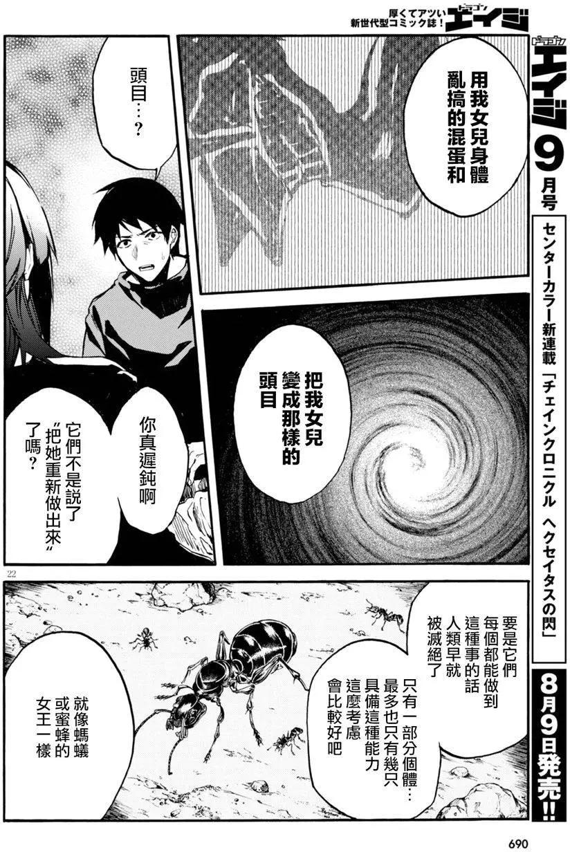 《喰姬》第08回 第22页