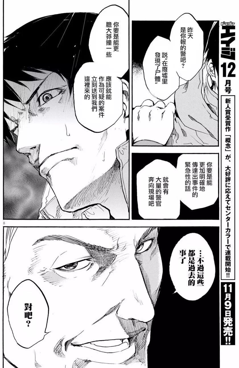 《喰姬》第11回 第8页
