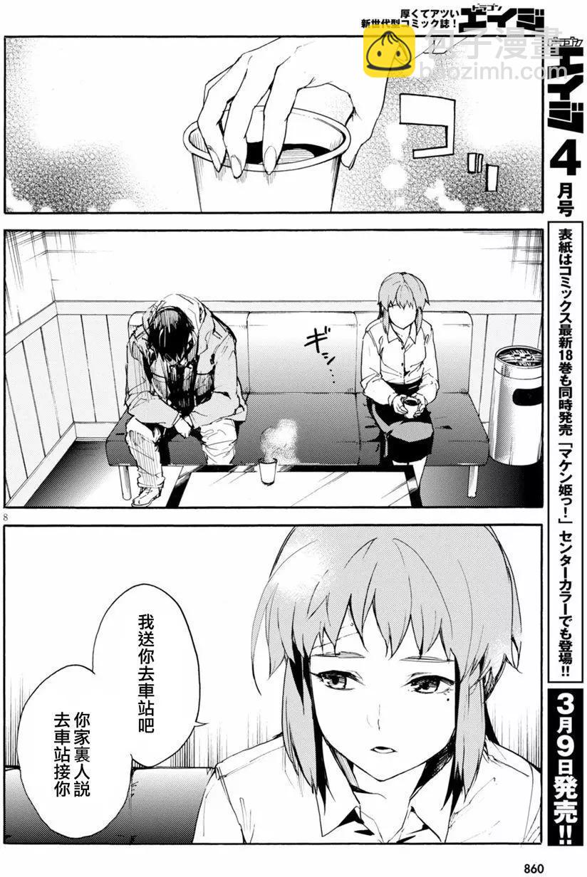 《喰姬》第15回 第8页