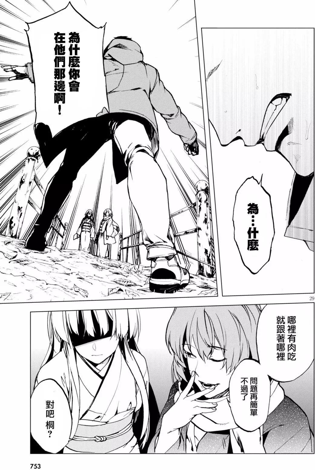 《喰姬》第17回 第29页