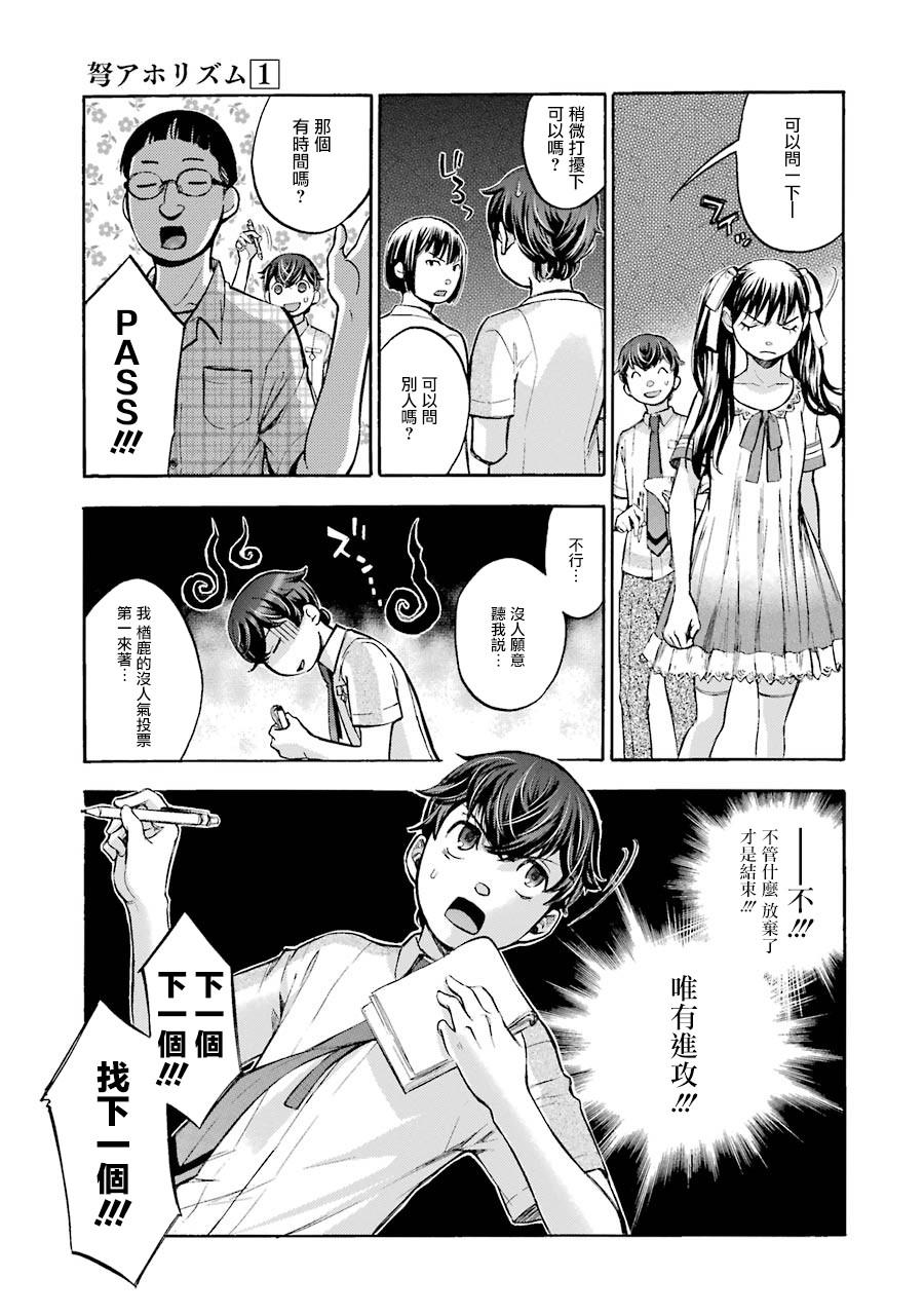 《弩aphorism》第4话 第35页