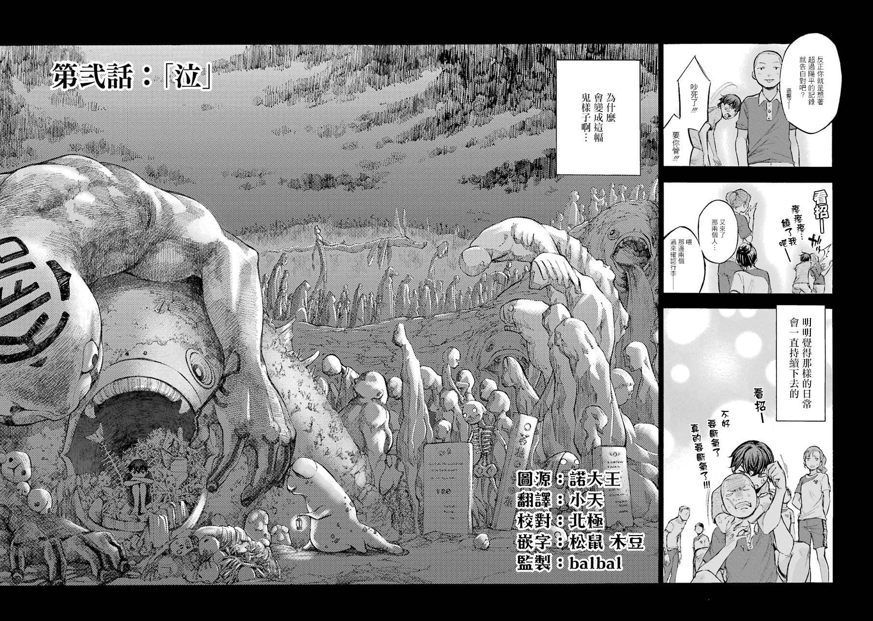《弩aphorism》第2话 第3页