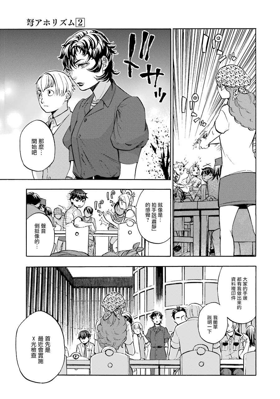 《弩aphorism》第9话 第4页