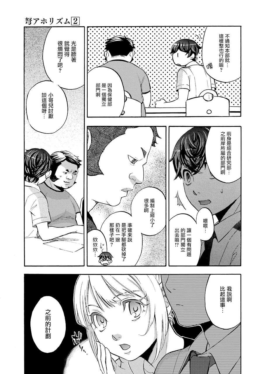 《弩aphorism》第9话 第8页