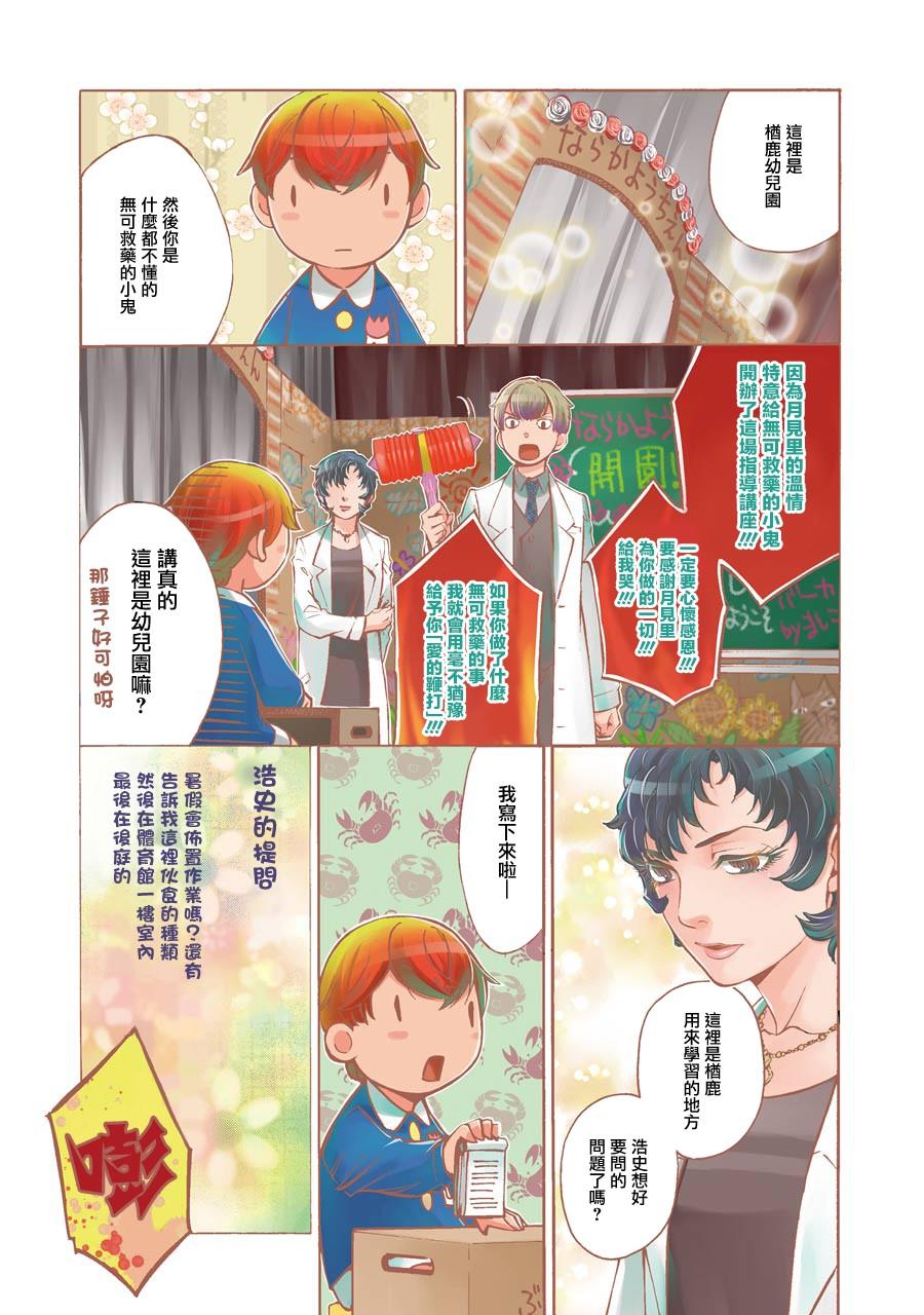 《弩aphorism》番外1 第2页