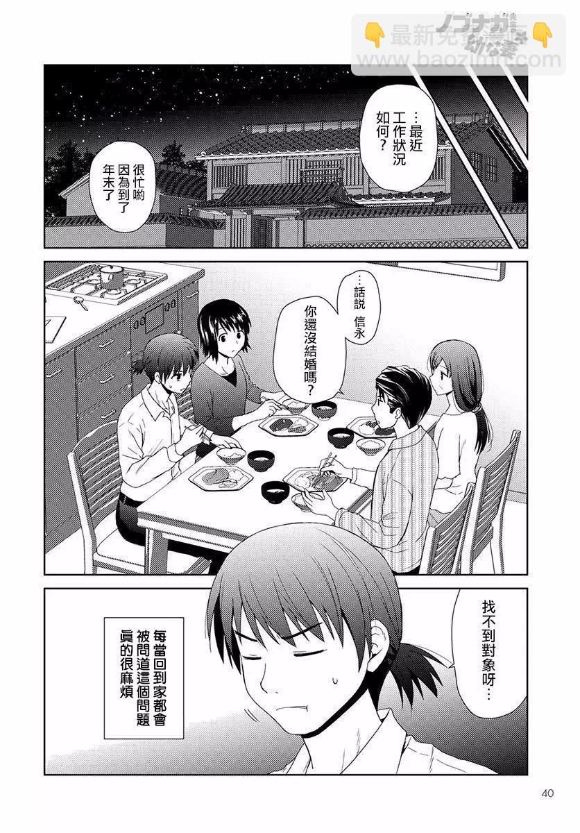 《信长老师有个萝莉老婆》第01回 第8页