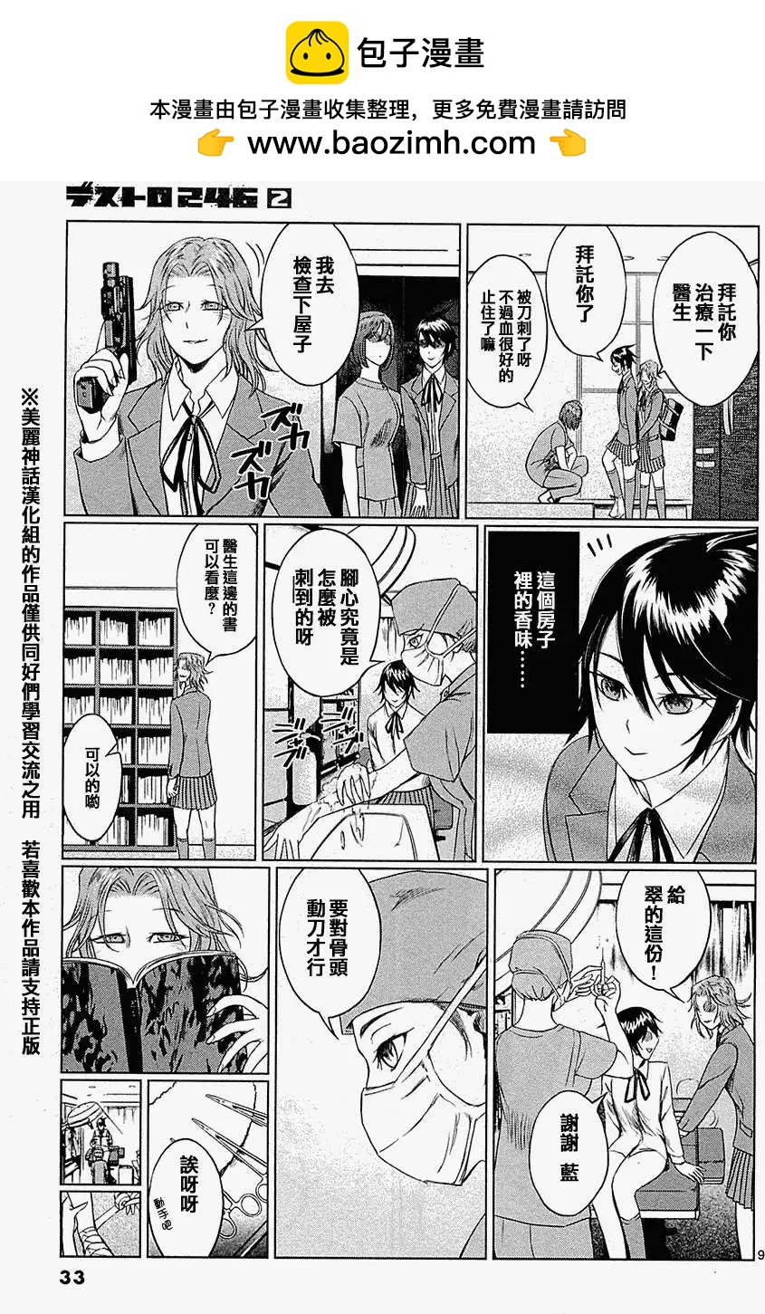 《强袭246》第08回 第9页
