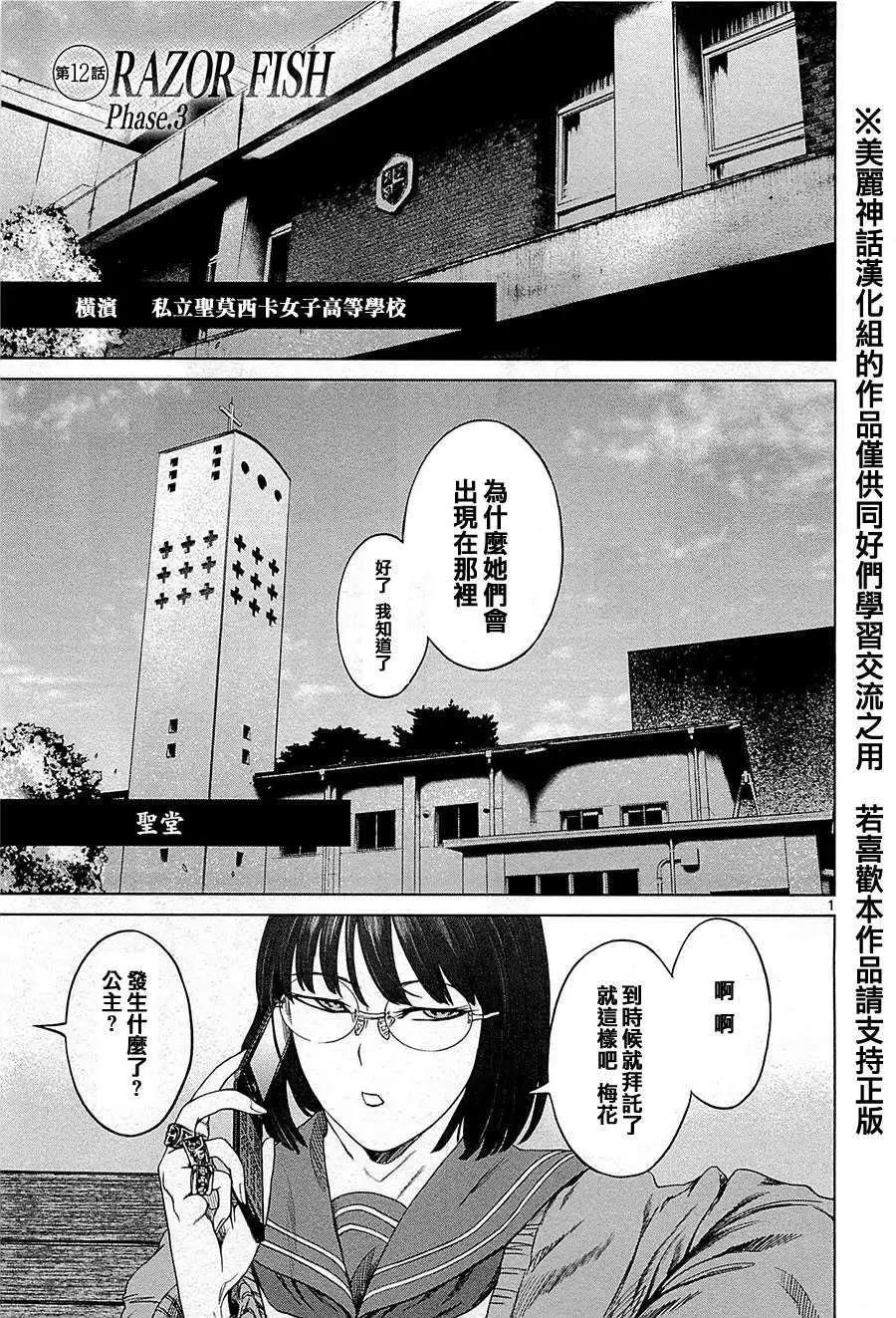 《强袭246》第12回 第1页