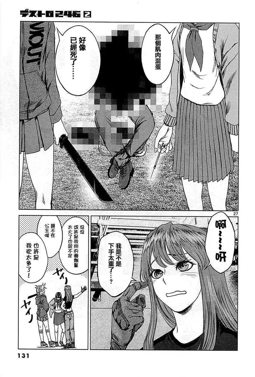 《强袭246》第11回 第27页