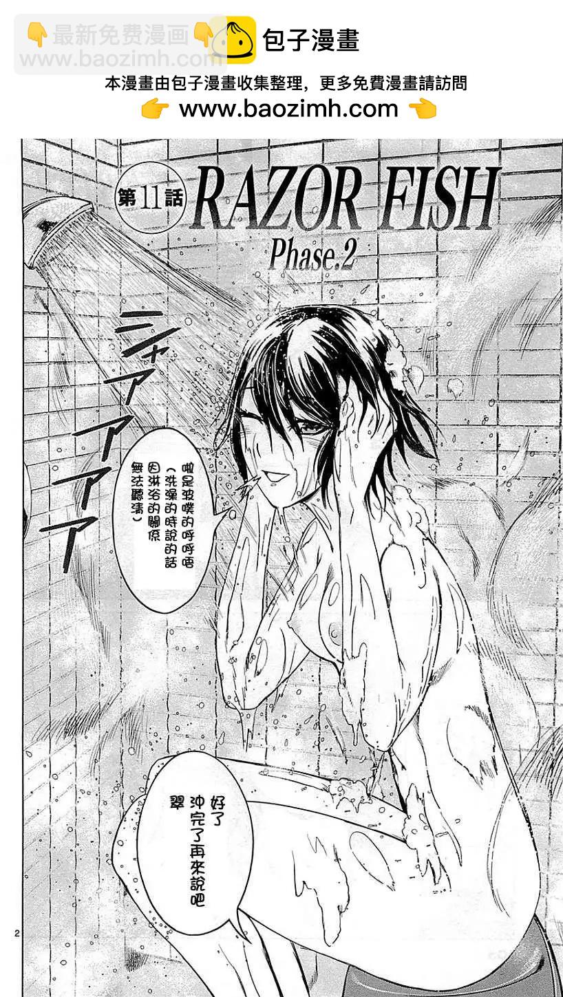 《强袭246》第11回 第2页