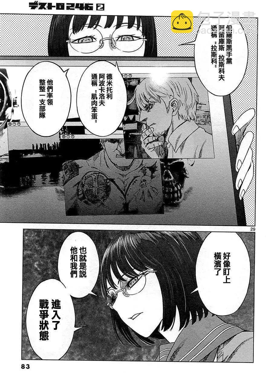 《强袭246》第09回 第29页