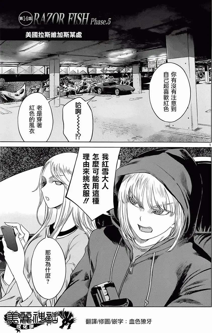 《强袭246》第14回 第1页