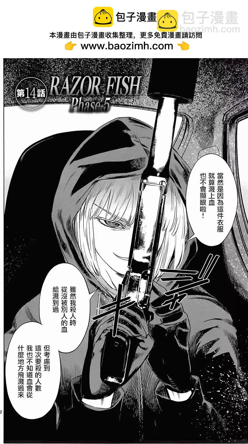 《强袭246》第14回 第2页