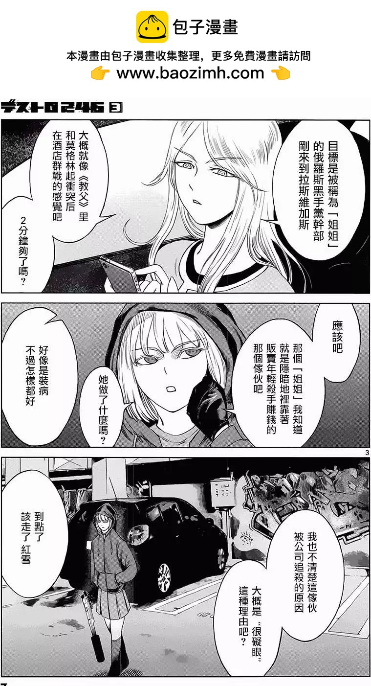 《强袭246》第14回 第3页