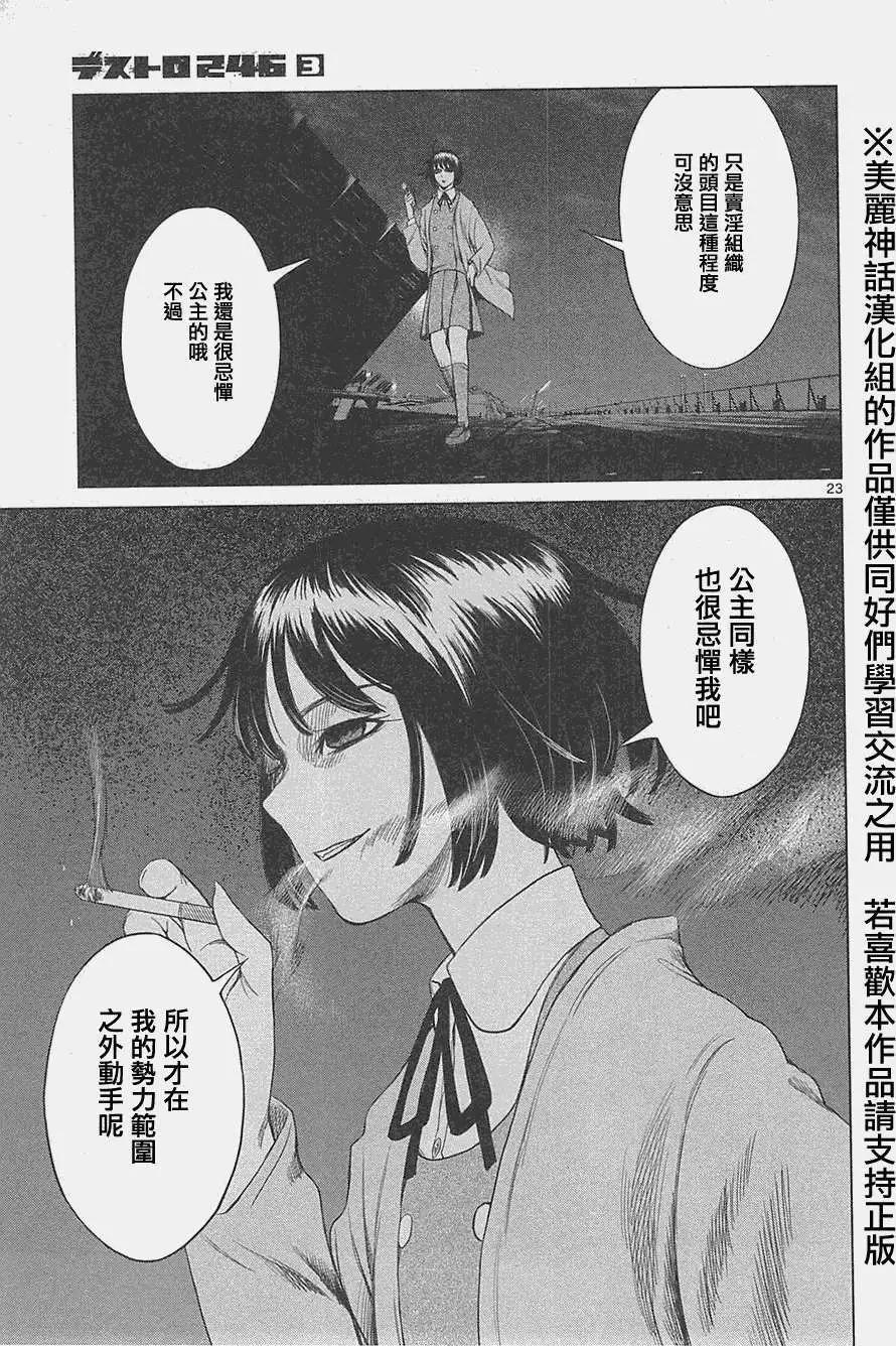 《强袭246》第16回 第23页