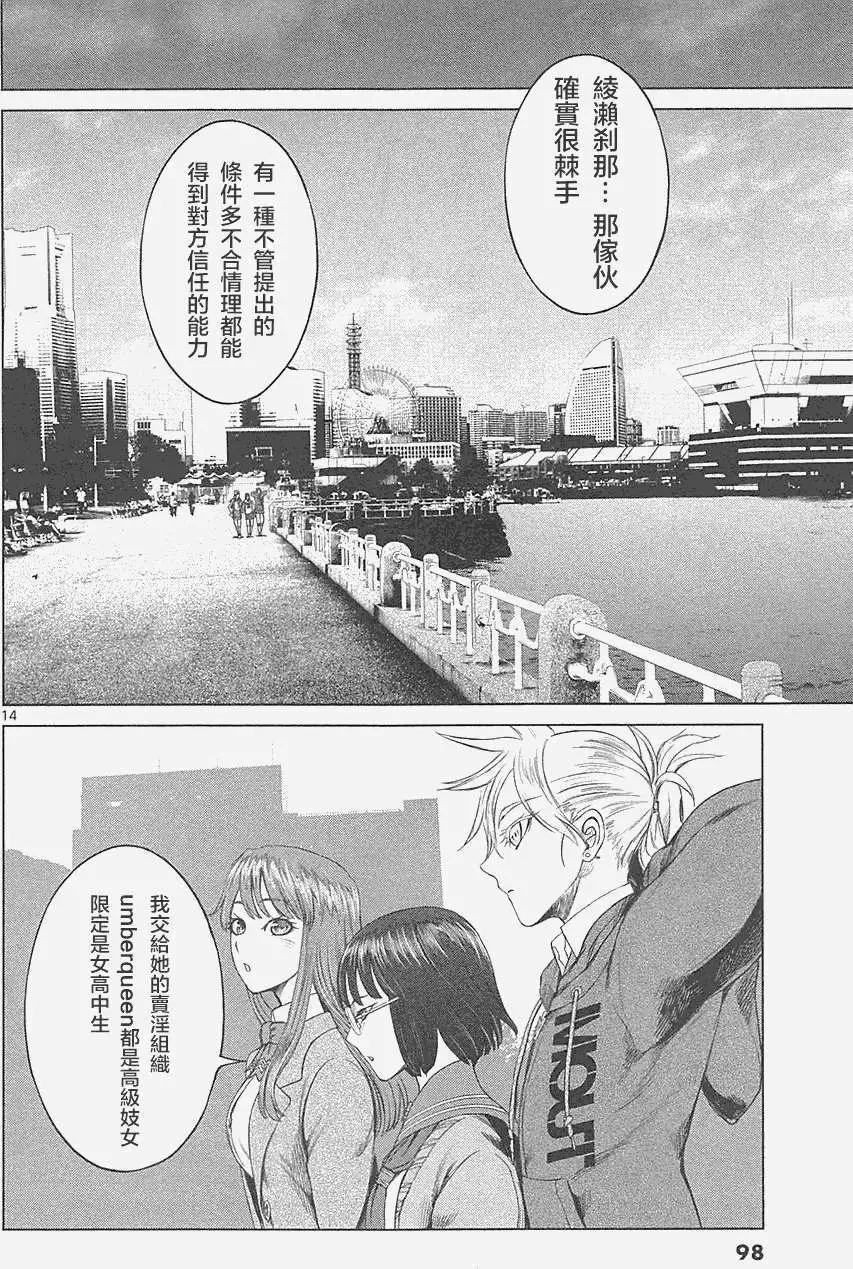 《强袭246》第17回 第14页