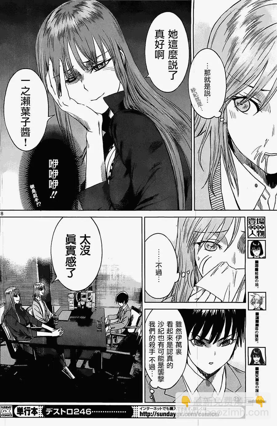 《强袭246》第22回 第8页