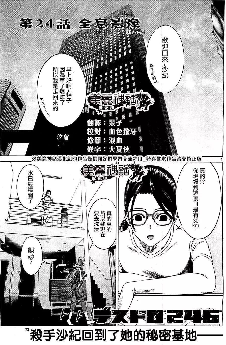《强袭246》第24回 第1页