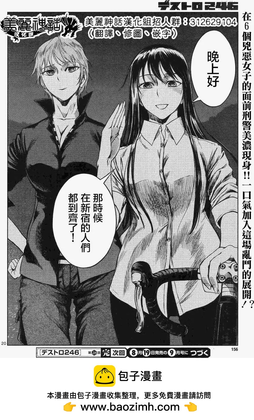《强袭246》第28回 第20页