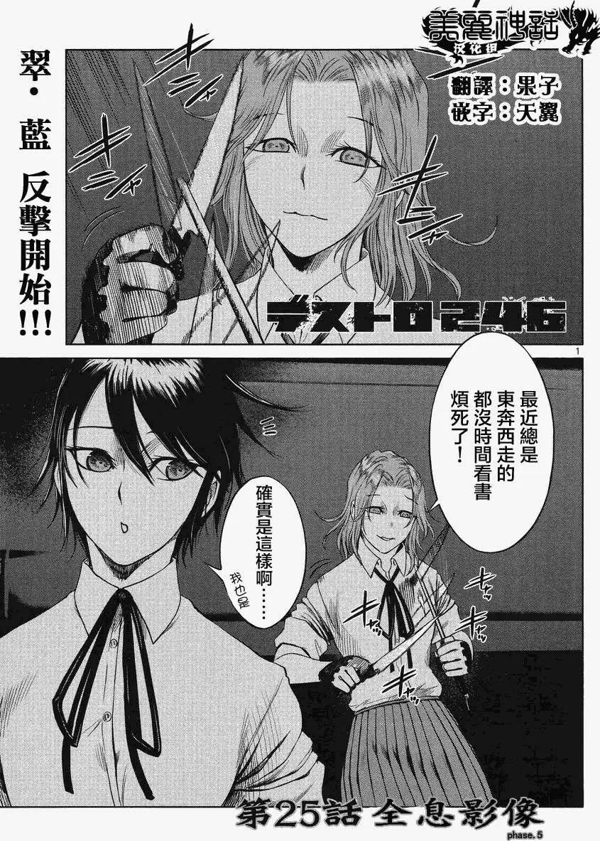 《强袭246》第25回 第1页