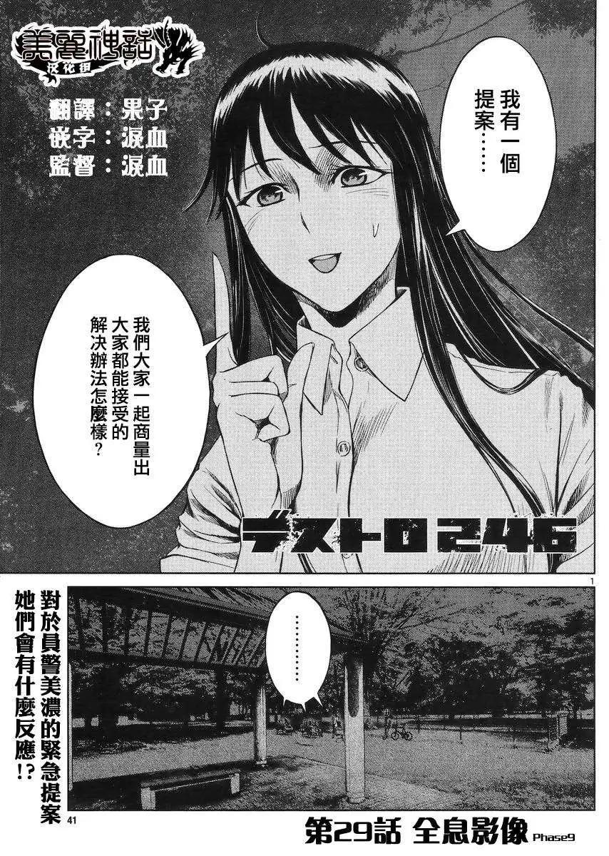 《强袭246》第29回 第1页