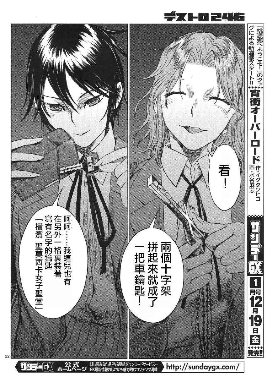《强袭246》第32回 第22页