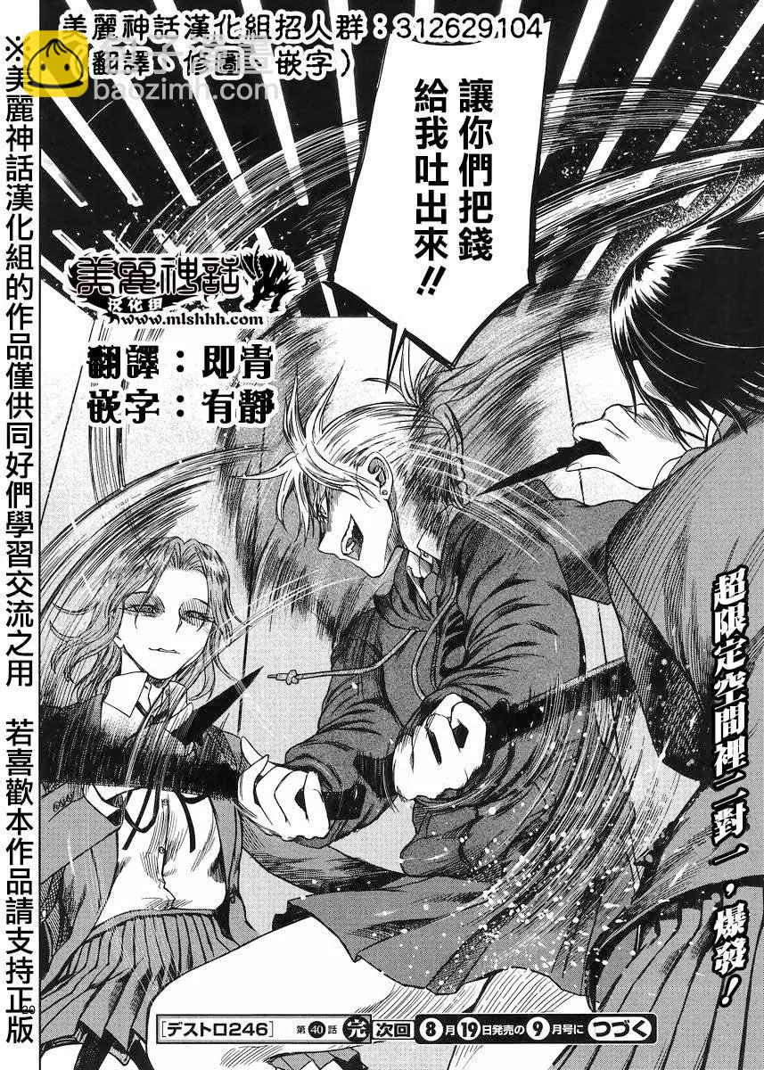 《强袭246》第40回 第20页