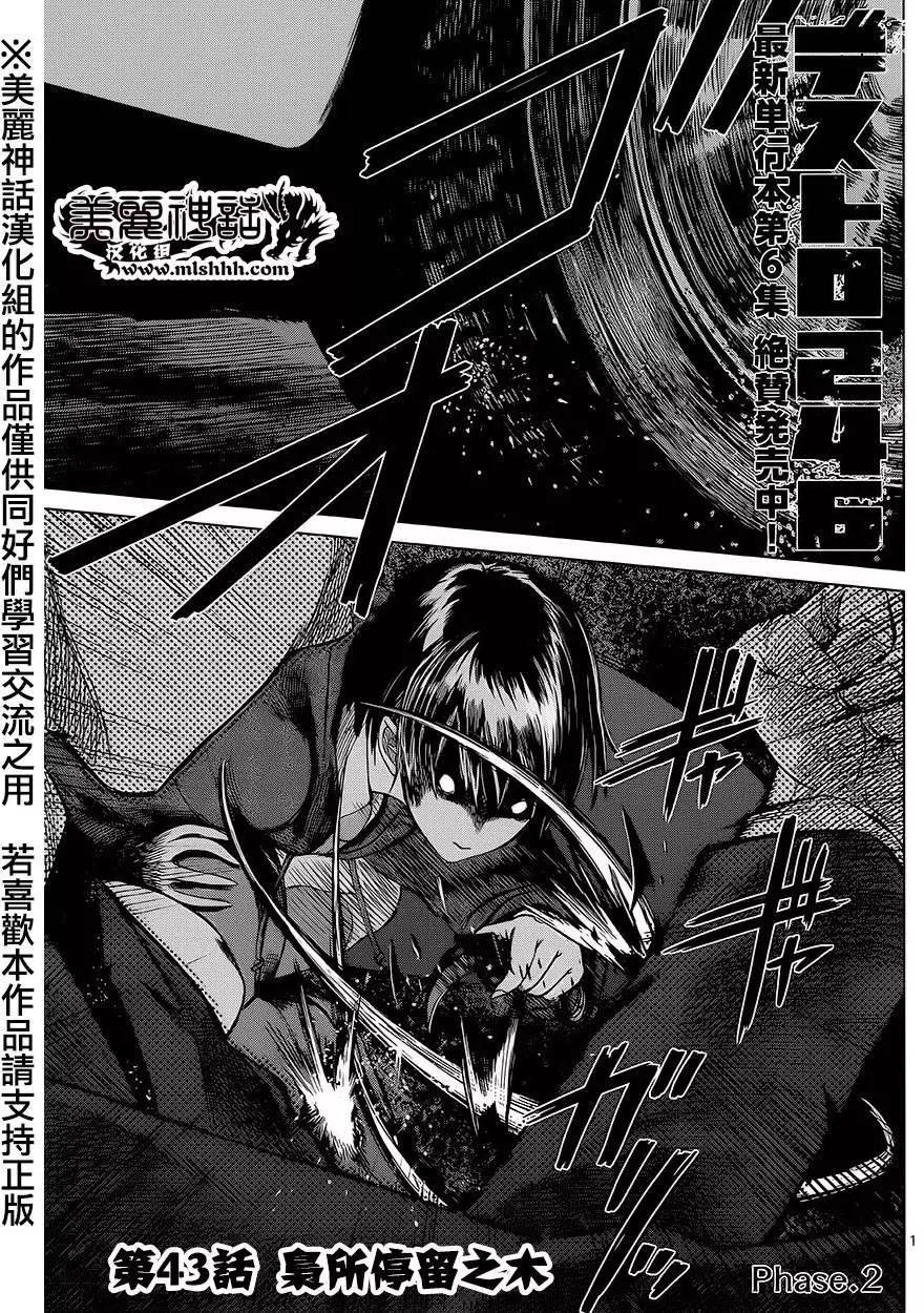 《强袭246》第43回 第1页