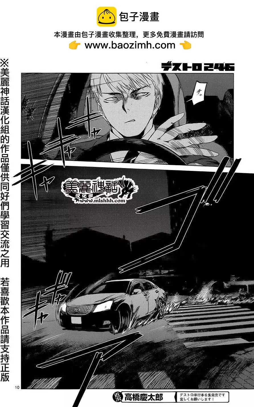 《强袭246》第43回 第9页