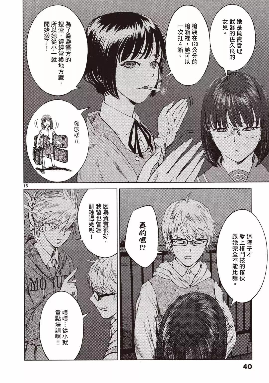 《强袭246》第03卷 第42页