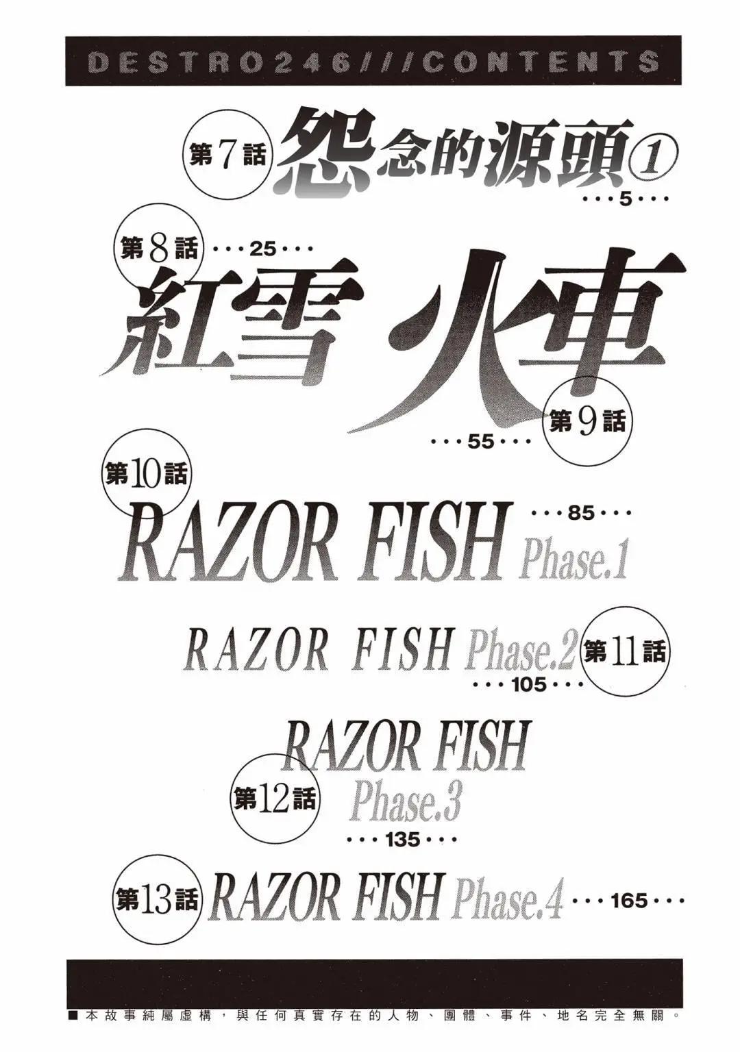 《强袭246》第02卷 第6页