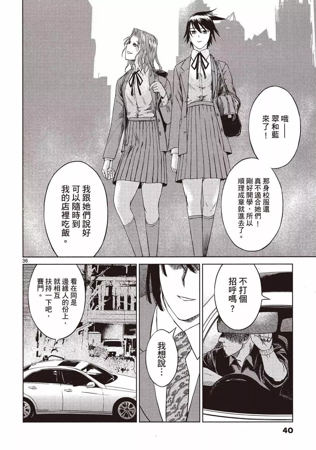 《强袭246》第01卷 第40页