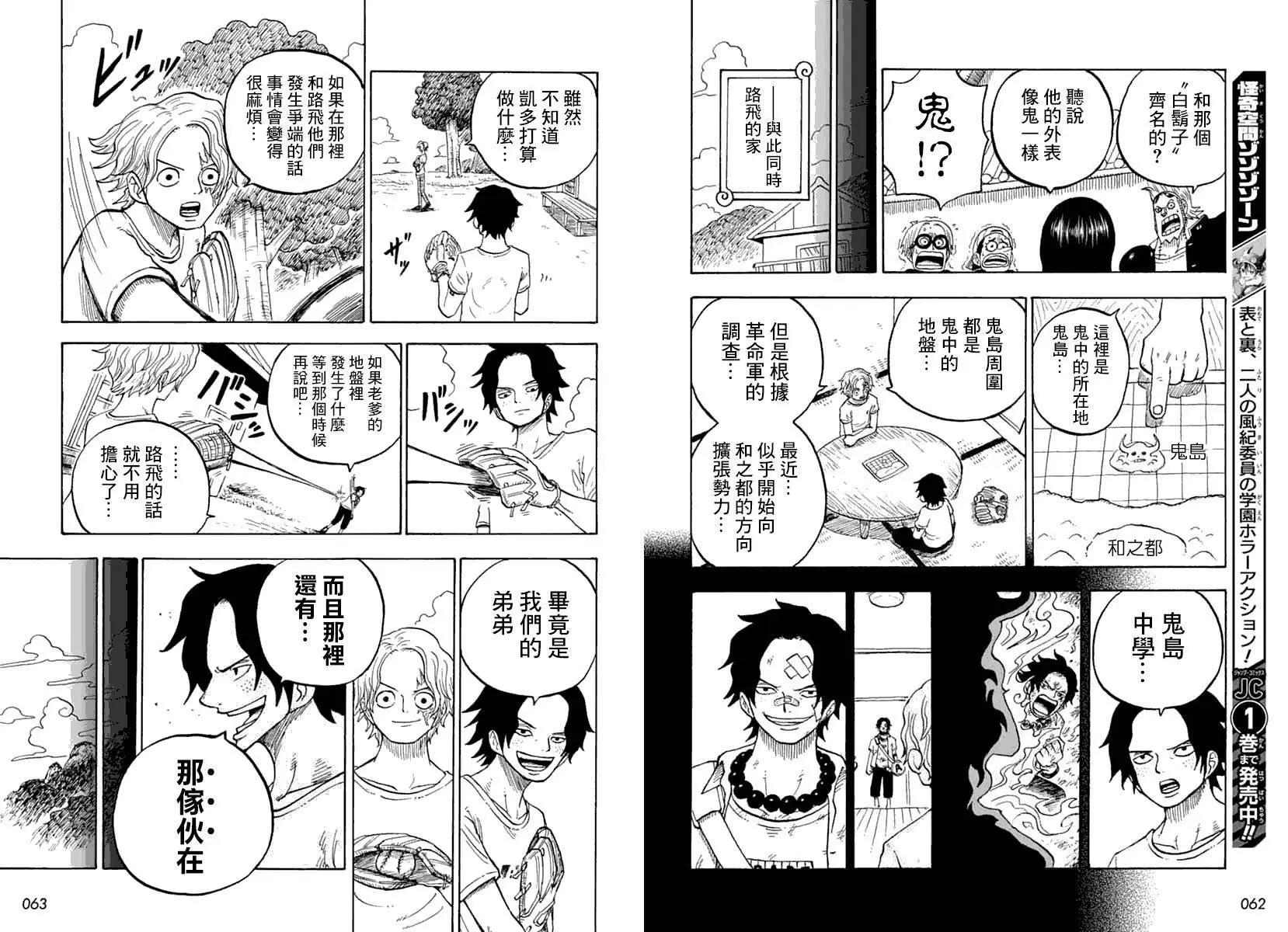 《航海王学园》第31话 第10页
