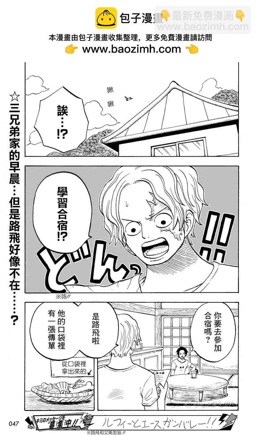 《航海王学园》第31话 第2页