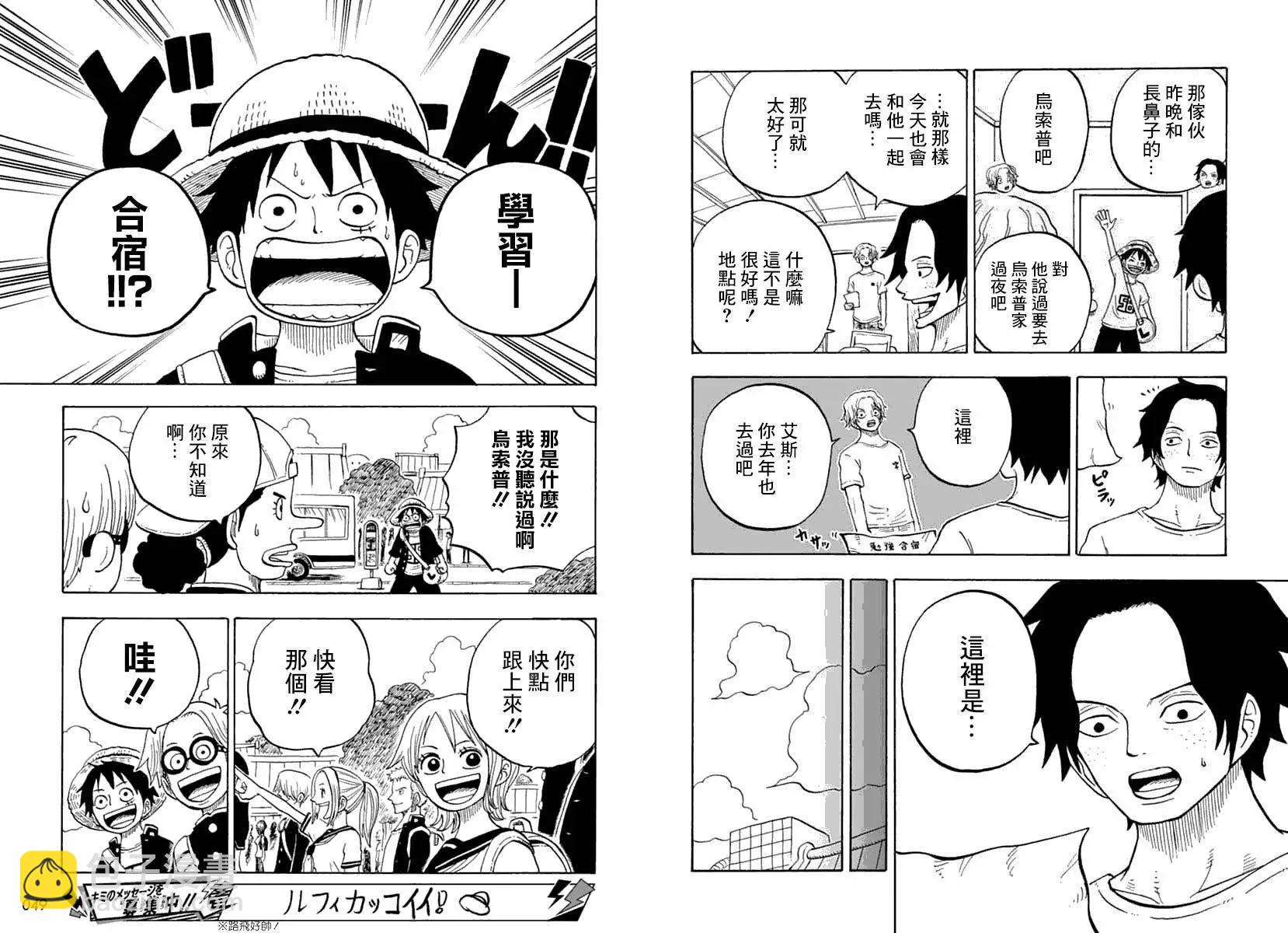 《航海王学园》第31话 第3页