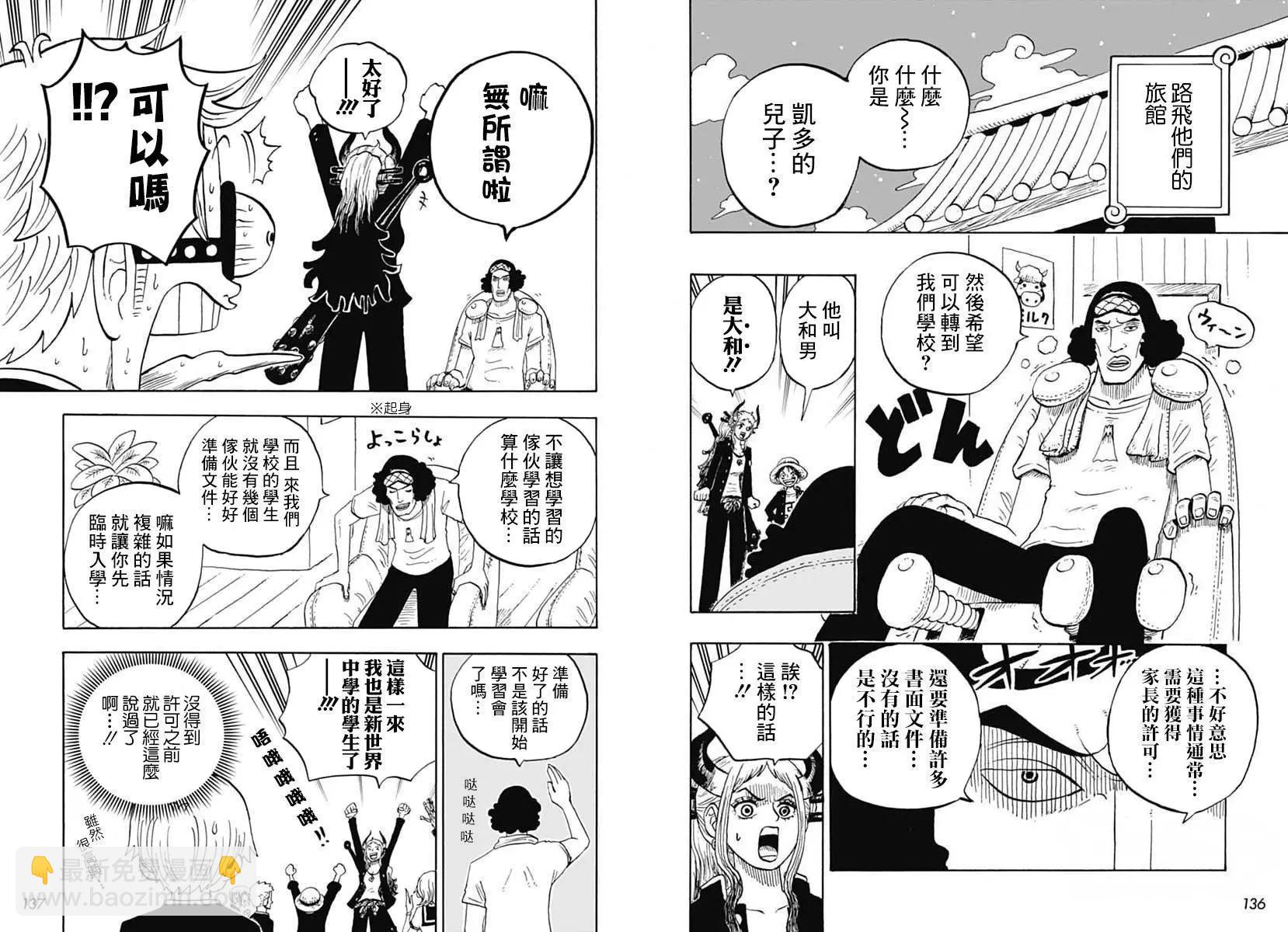 《航海王学园》第32话 第10页