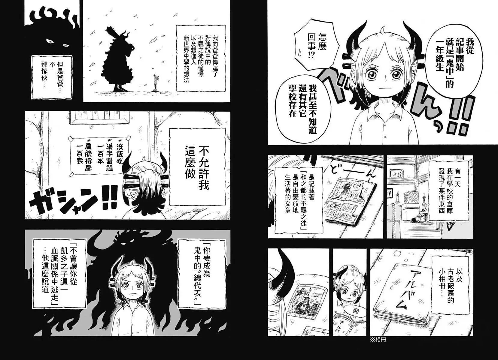 《航海王学园》第32话 第13页