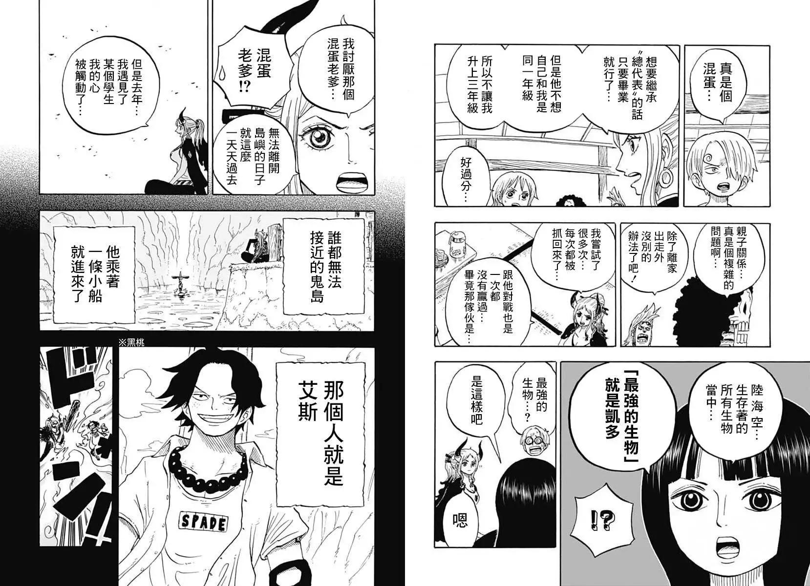 《航海王学园》第32话 第14页