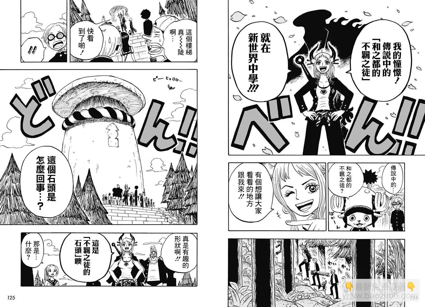 《航海王学园》第32话 第4页