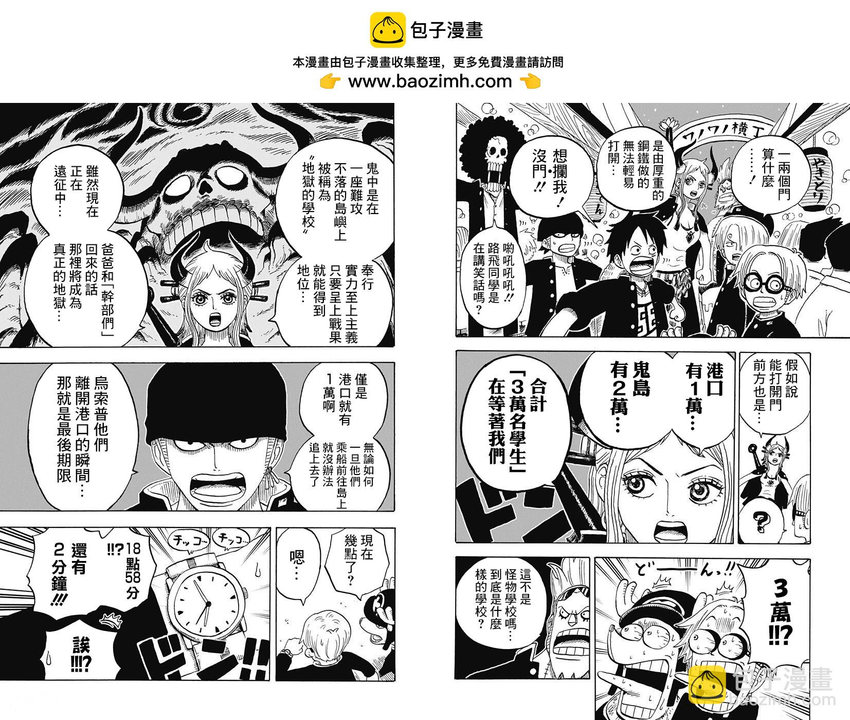 《航海王学园》第33话 第6页