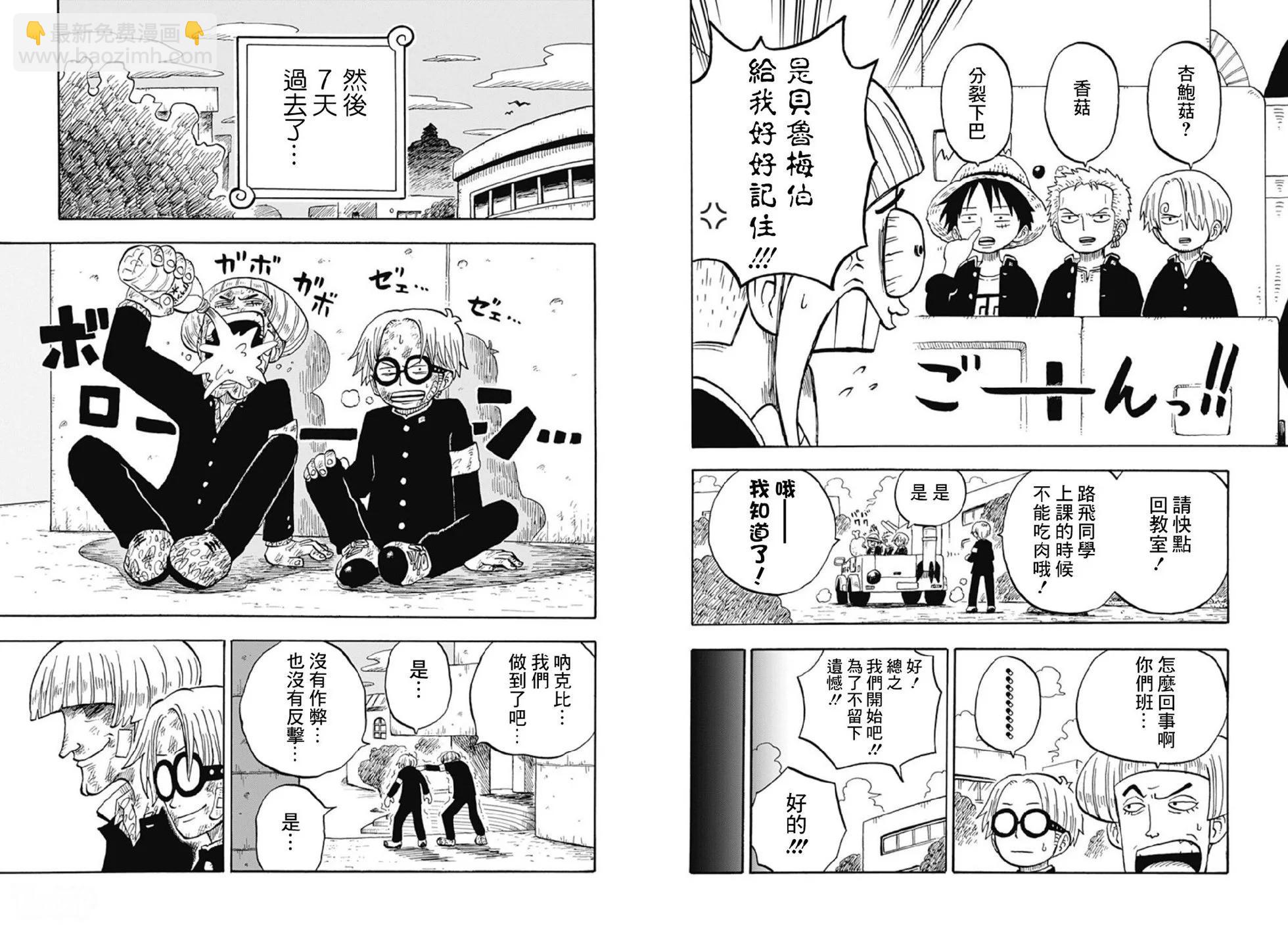 《航海王学园》第36话 第11页