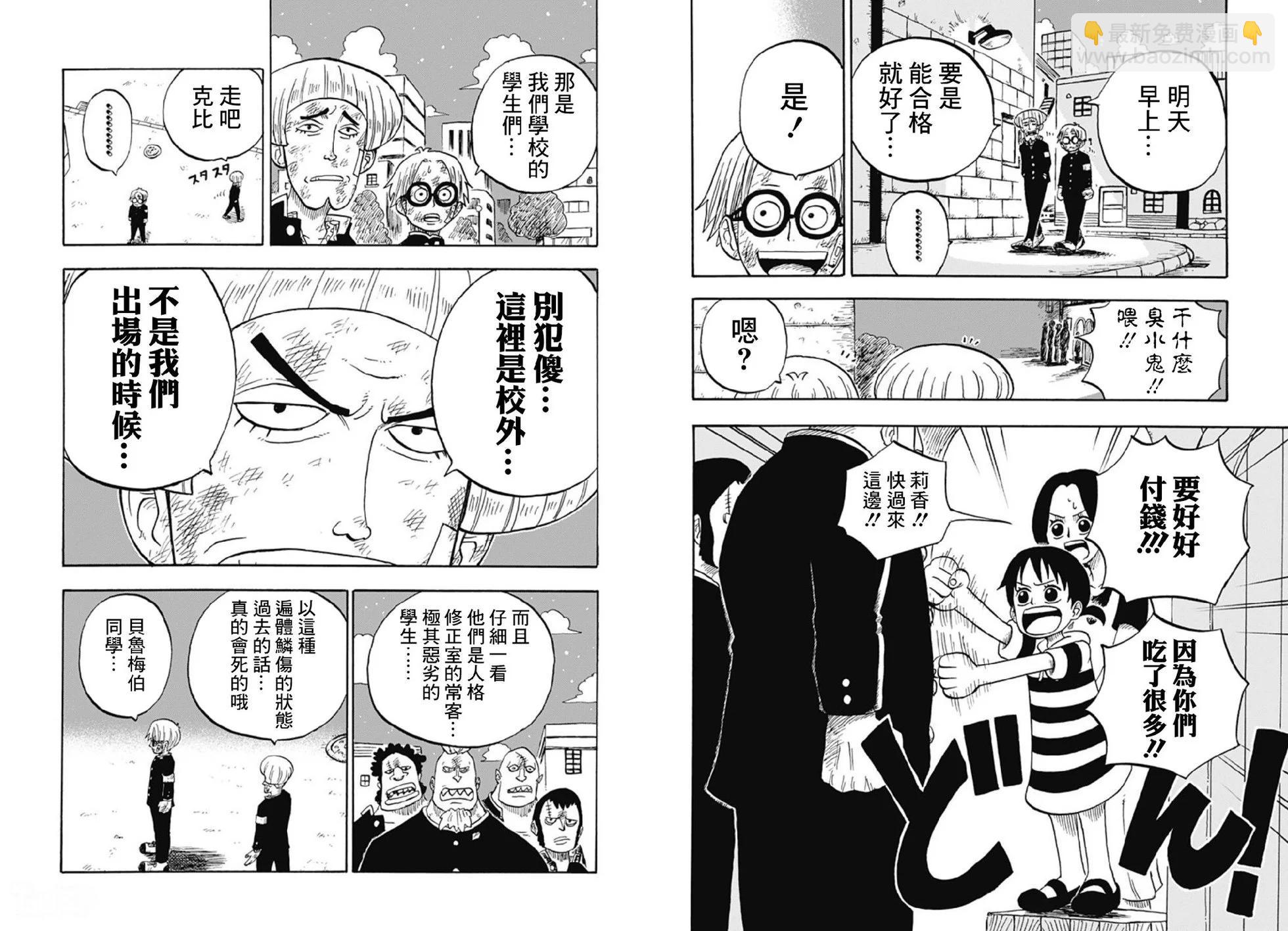 《航海王学园》第36话 第12页