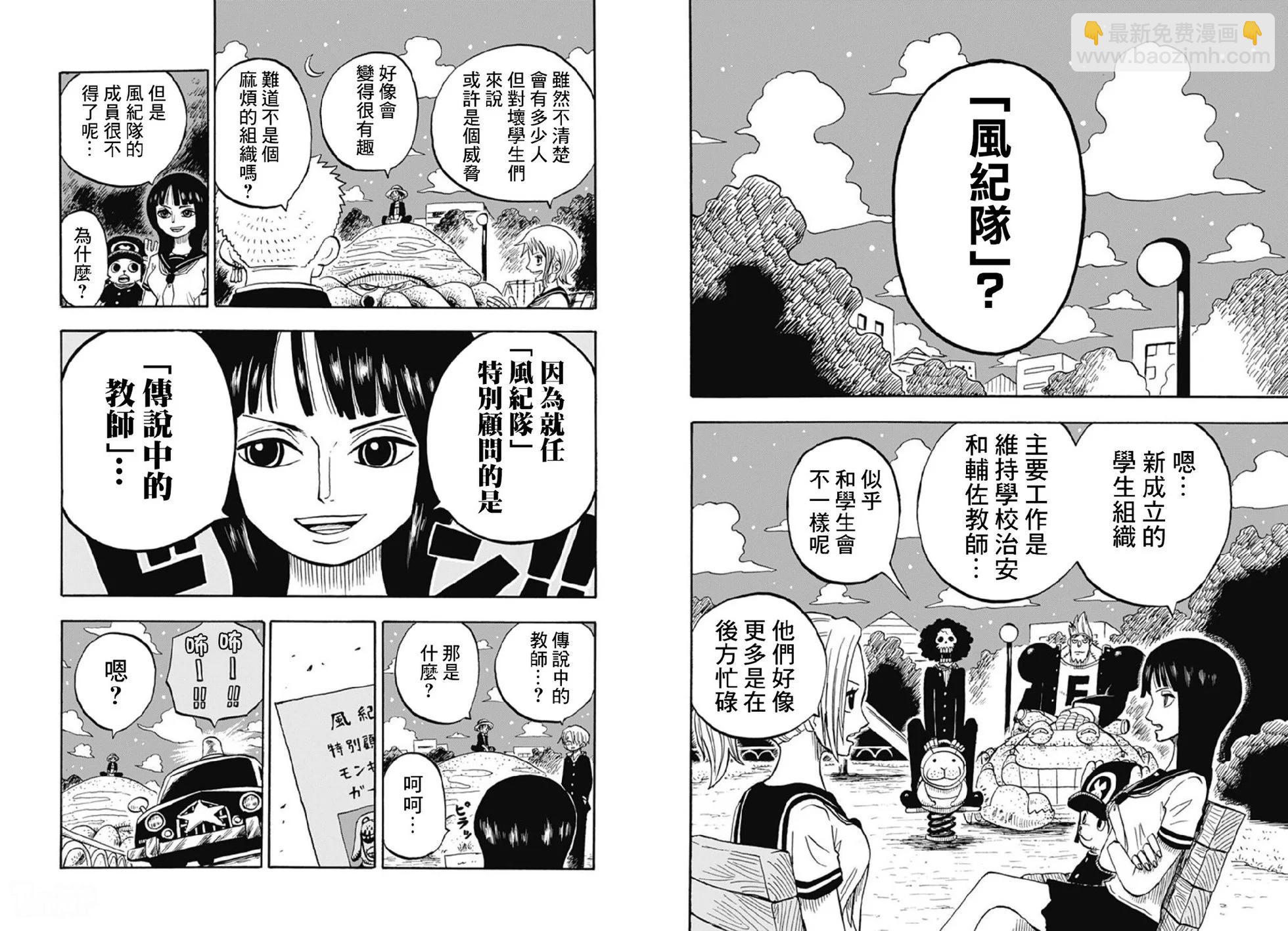 《航海王学园》第36话 第14页