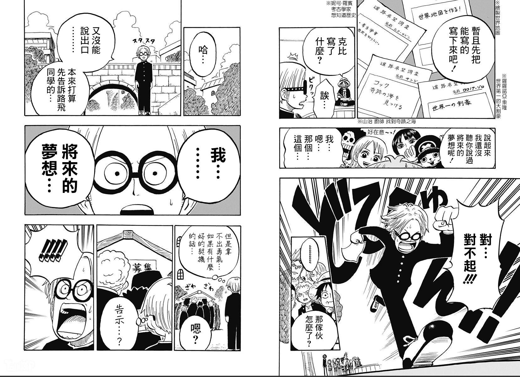《航海王学园》第36话 第3页
