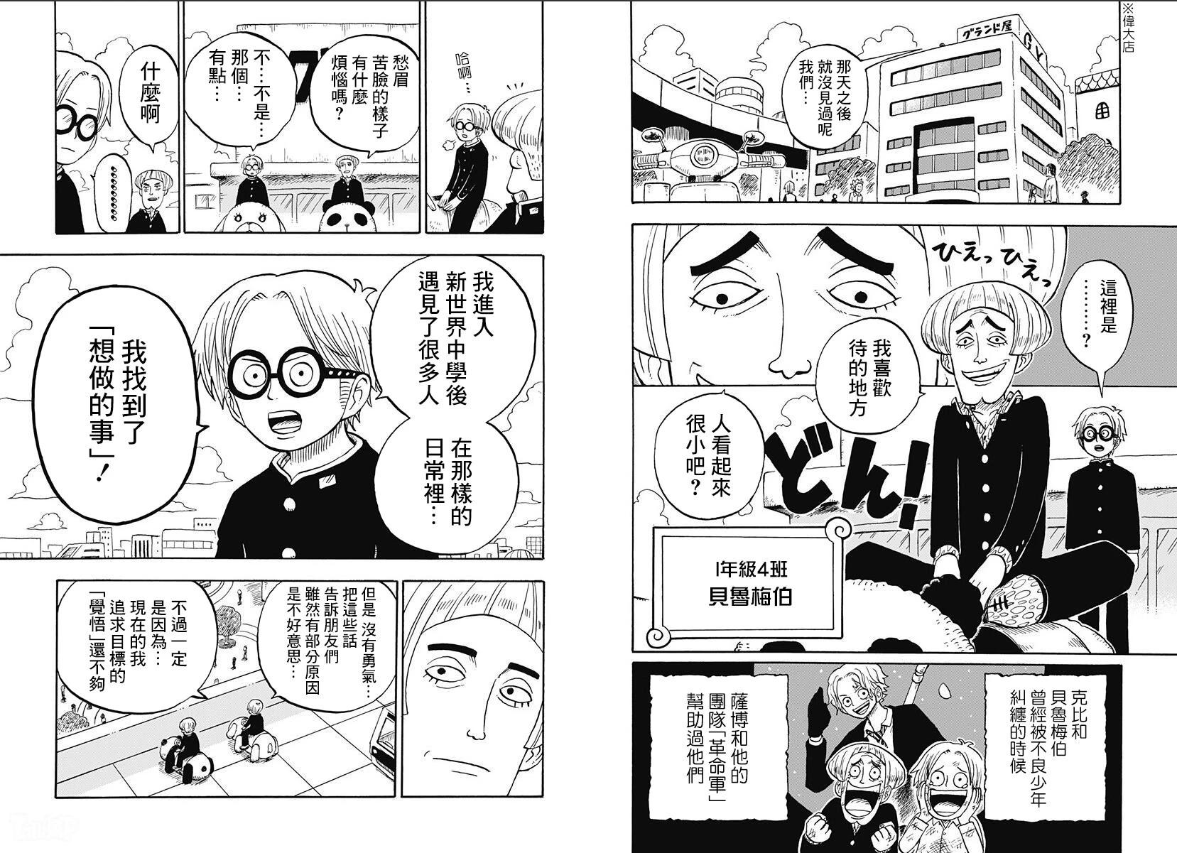 《航海王学园》第36话 第5页
