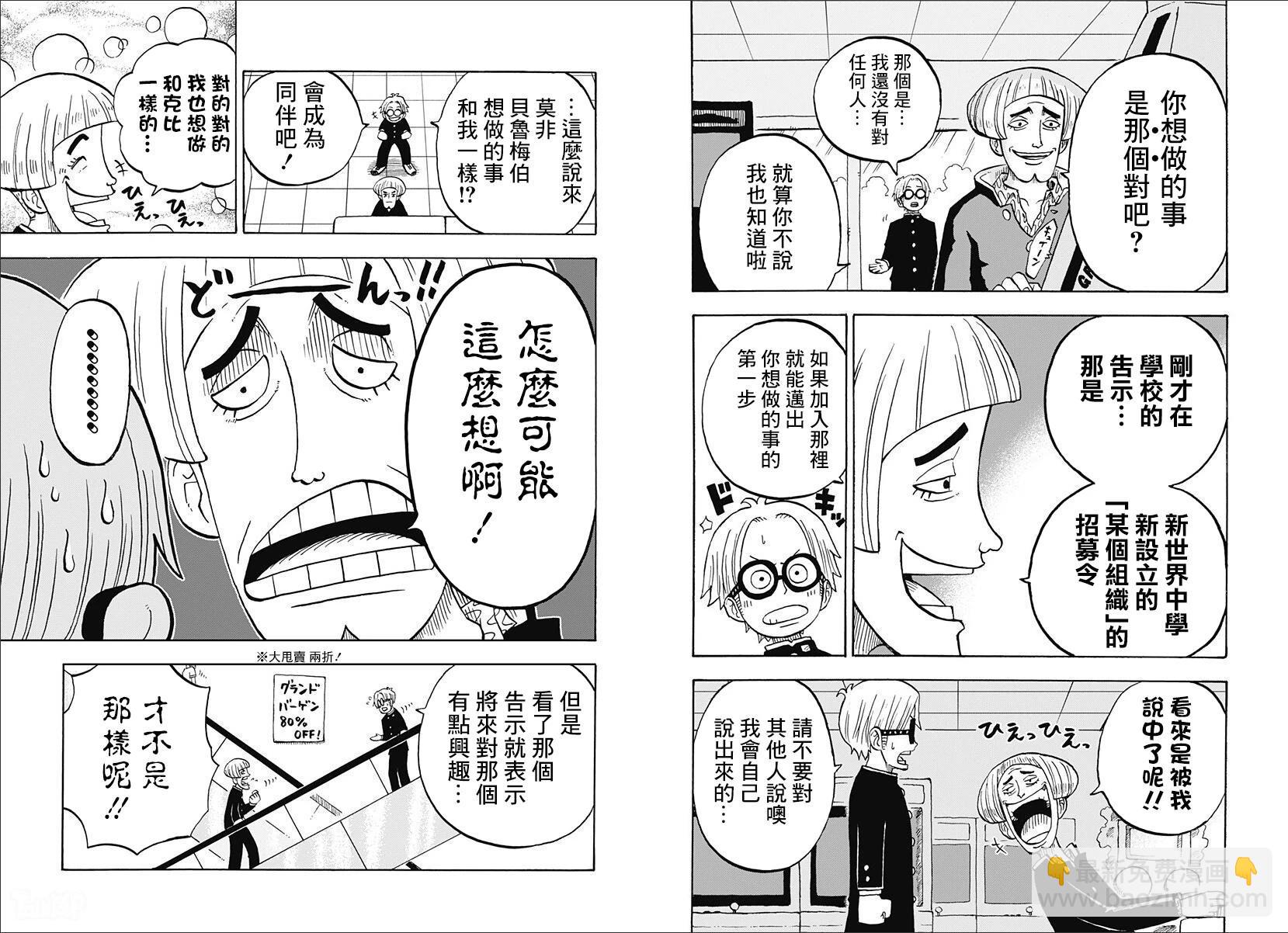 《航海王学园》第36话 第6页