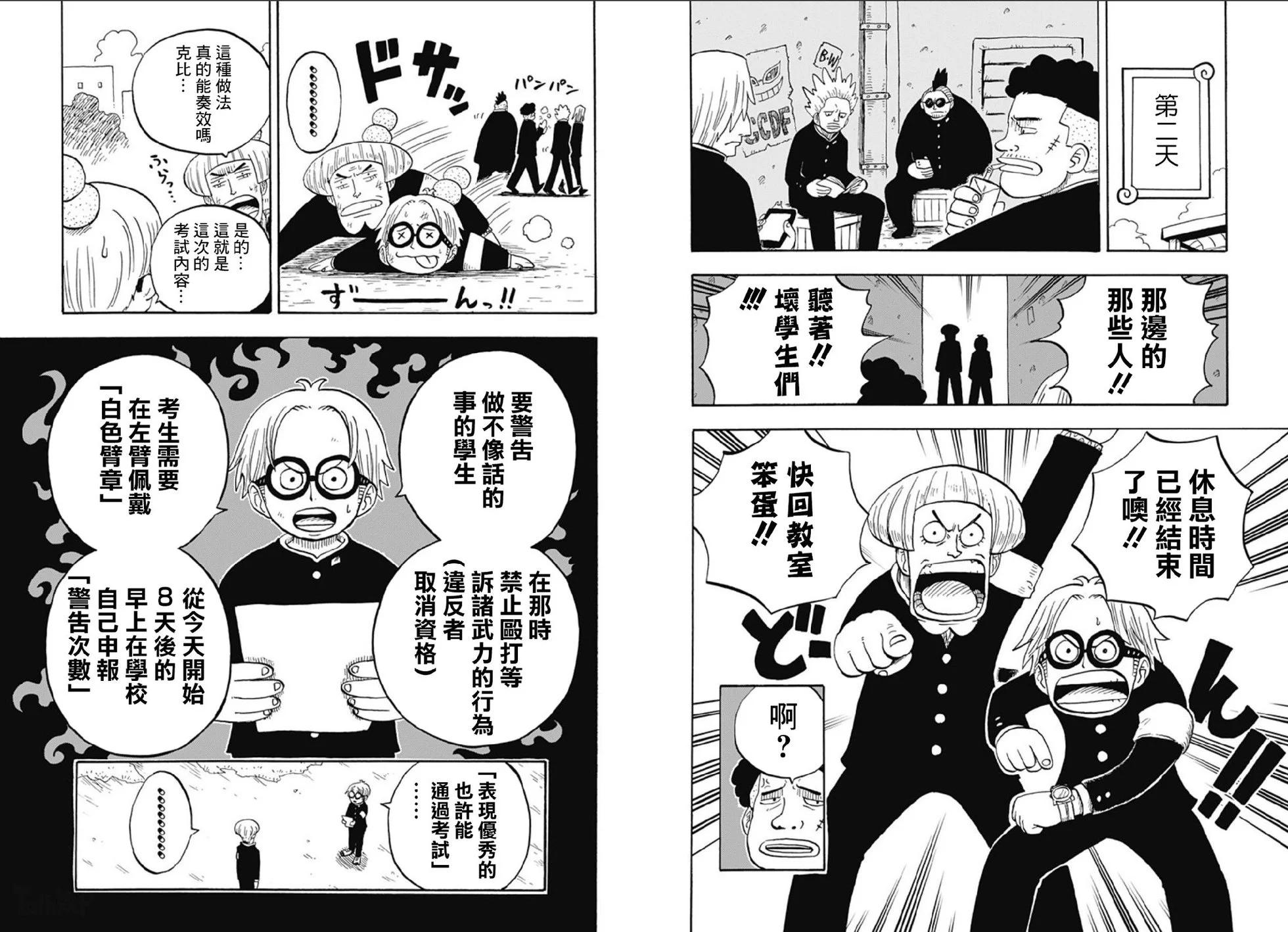 《航海王学园》第36话 第9页